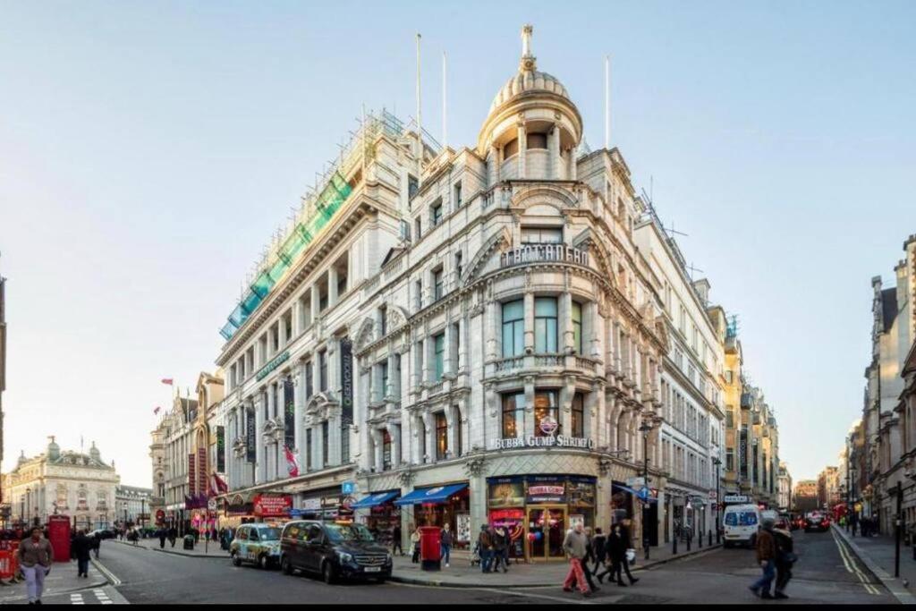Stylish Sleep6 Flat At Iconic Piccadilly Circusvr6 Apartament Londra