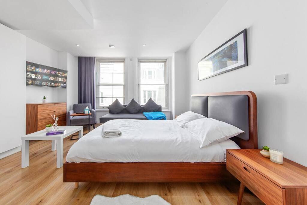 Stylish Sleep6 Flat At Iconic Piccadilly Circusvr6 Apartament